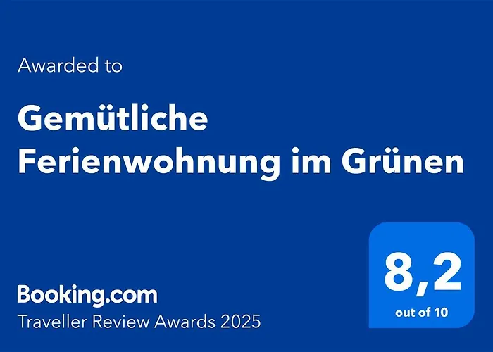 Gemuetliche Ferienwohnung Im Gruenen