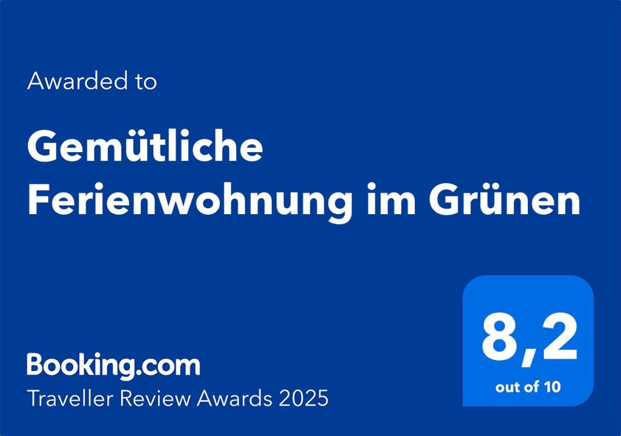 Gemuetliche Im Gruenen *